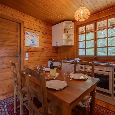 Petit Poucet 2br Retreat In Forest - Happy Σαλέ