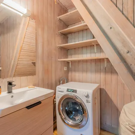 Σαλέ Petit Poucet 2br Retreat In Forest - Happy