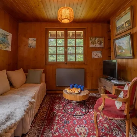 Petit Poucet 2br Retreat In Forest - Happy Σαλέ *