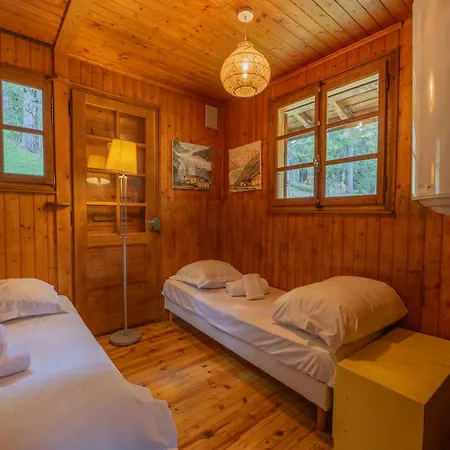 Petit Poucet 2br Retreat In Forest - Happy Dağ evi *